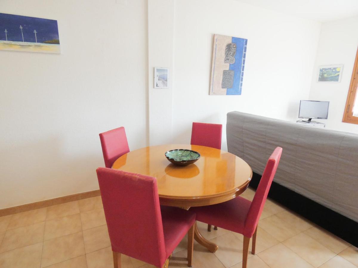 La Platja 3C Apto. Con Un Dormitorio, 200M Playa Y Plaza De Parking Roses Exterior photo