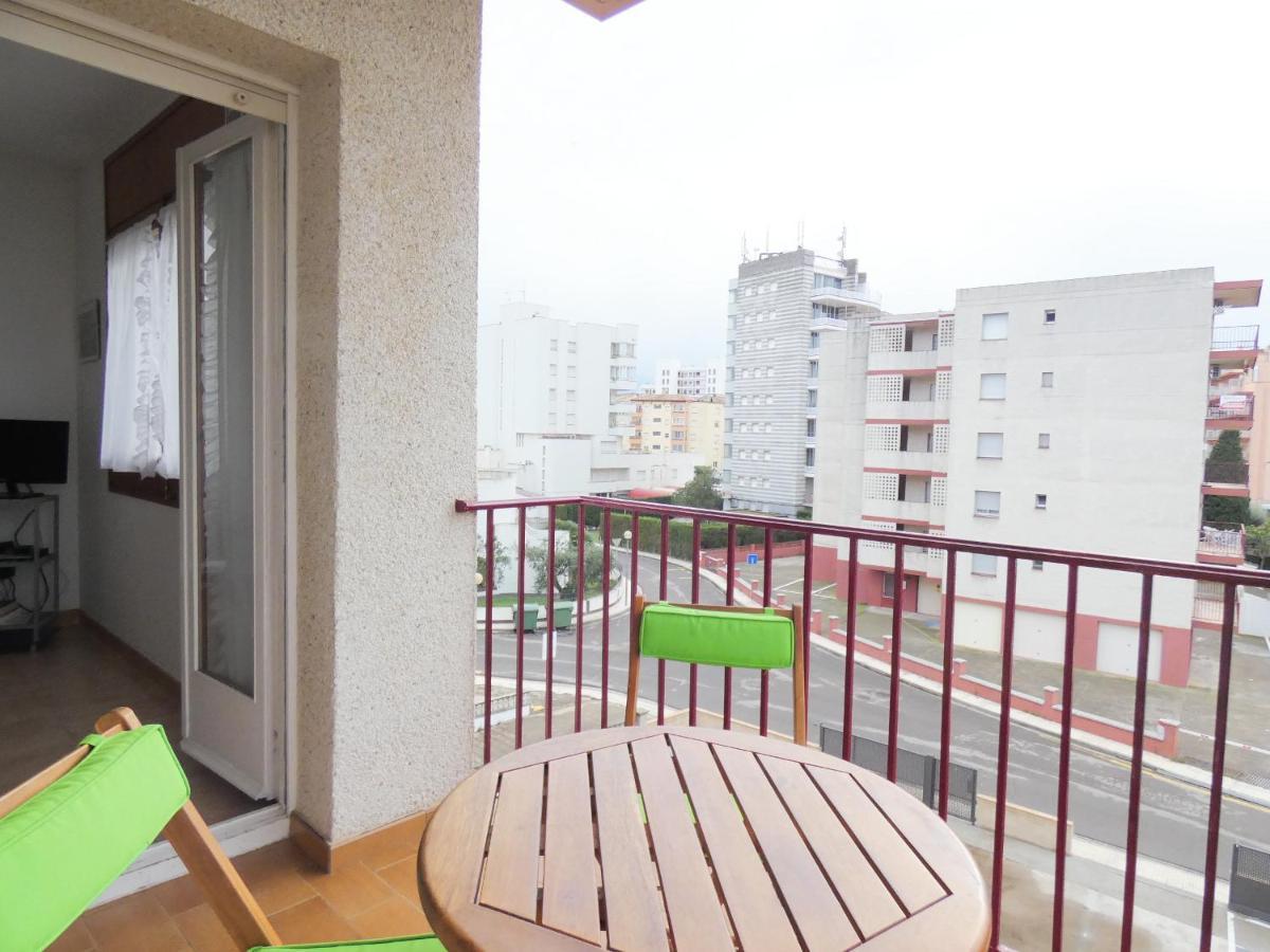 La Platja 3C Apto. Con Un Dormitorio, 200M Playa Y Plaza De Parking Roses Exterior photo