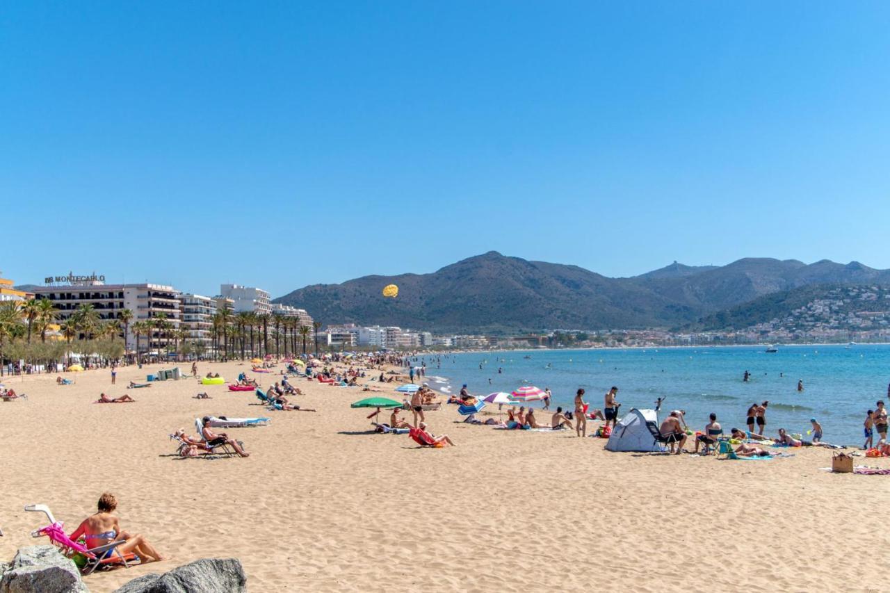 La Platja 3C Apto. Con Un Dormitorio, 200M Playa Y Plaza De Parking Roses Exterior photo